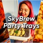 SkyBrew Party Trays - Where to eat tagaytay party food tray meals - Happy and Busy Travels