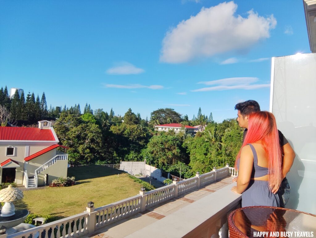 balcony Premiere Room with Veranda Via Appia - Where to stay in Tagaytay Affordable hotel resort - Happy and Busy Travels