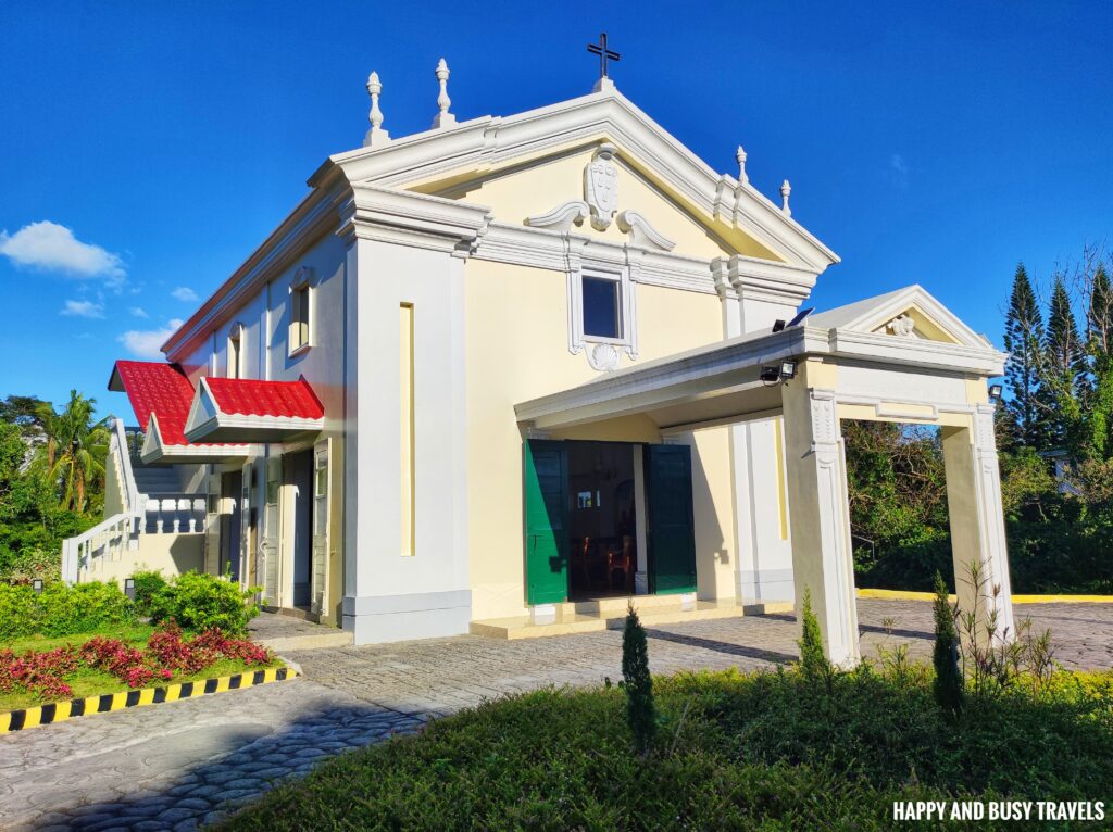 Domine Quo VAdis Church features and amenities Via Appia - Where to stay in Tagaytay Affordable hotel resort - Happy and Busy Travels