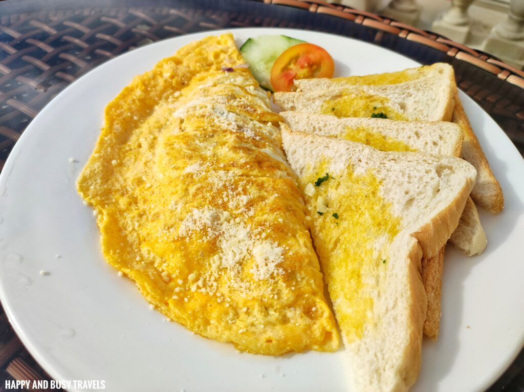 breakfast features and amenities Via Appia - Where to stay in Tagaytay Affordable hotel resort - Happy and Busy Travels