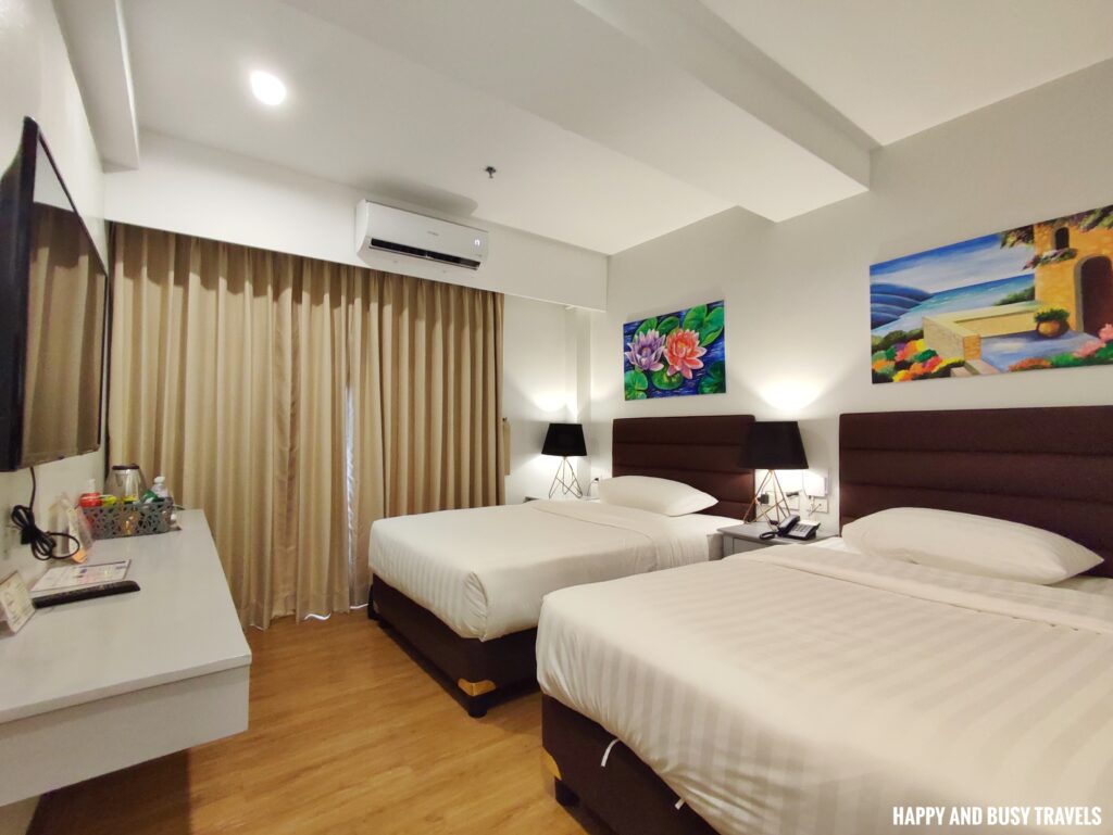 Premiere Room with Veranda Via Appia - Where to stay in Tagaytay Affordable hotel resort - Happy and Busy Travels