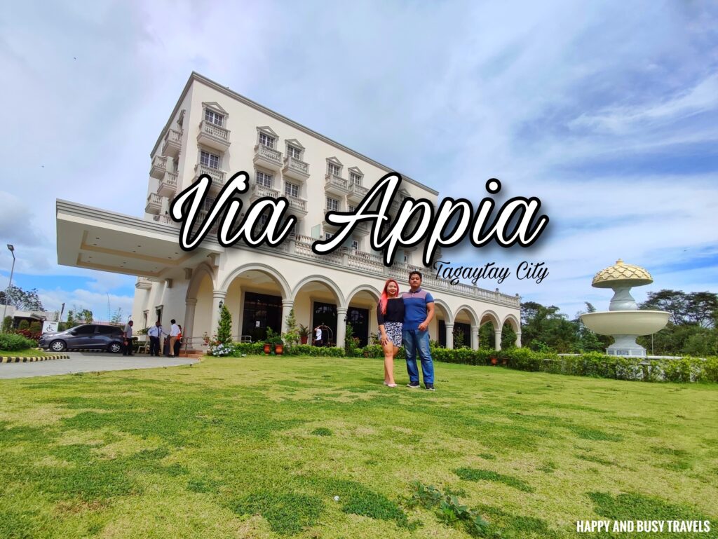 Via Appia - Where to stay in Tagaytay Affordable hotel resort - Happy and Busy Travels