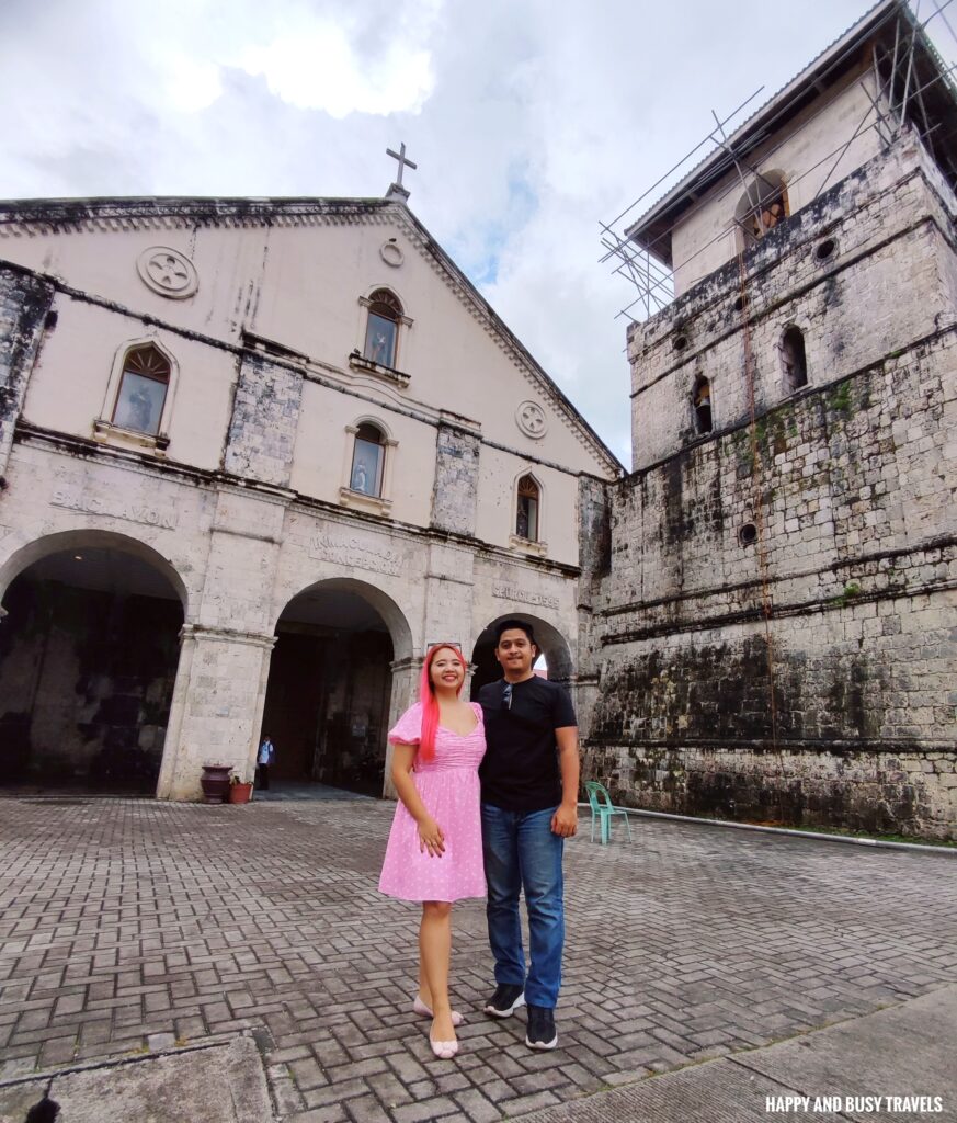What to do in Bohol Travel Guide 5 days itinerary 15 - baclayon church - Where to go Philippines - Happy and Busy Travels