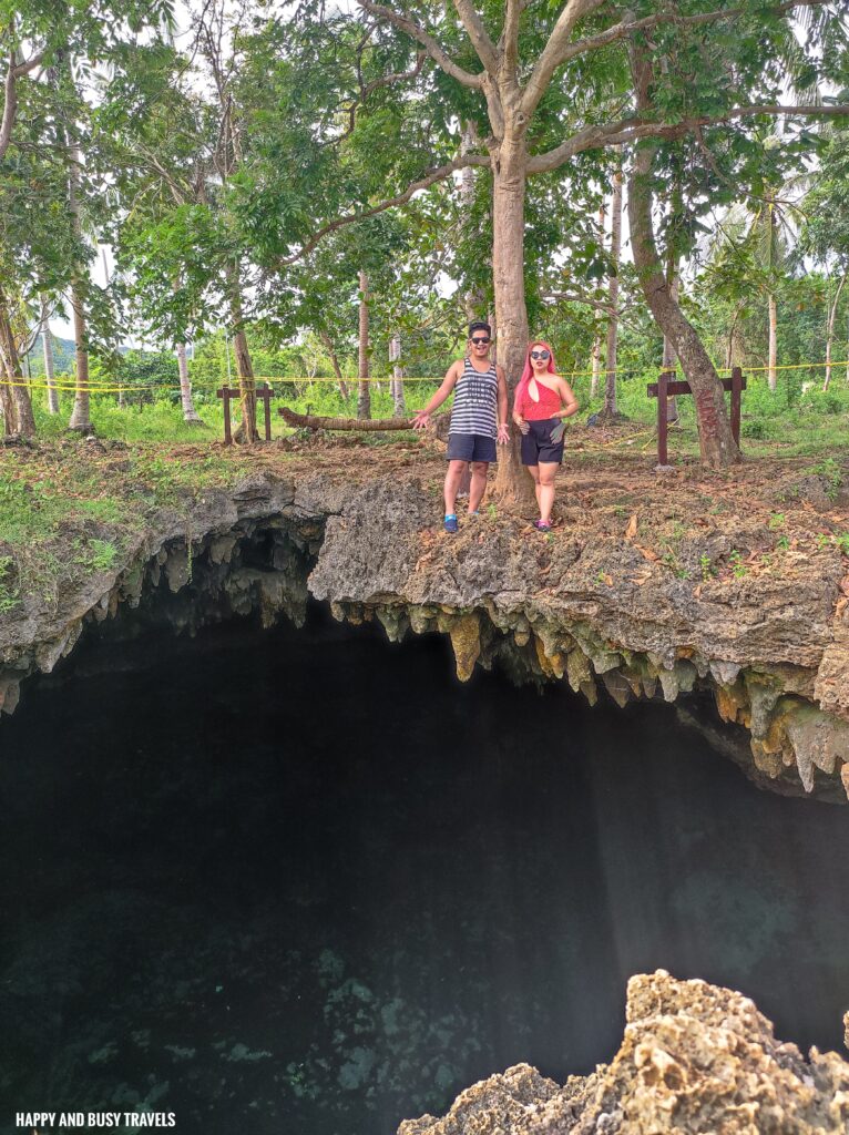 What to do in Bohol Travel Guide 5 days itinerary 33 - cabagnaw cave pool - Where to go Philippines - Happy and Busy Travels