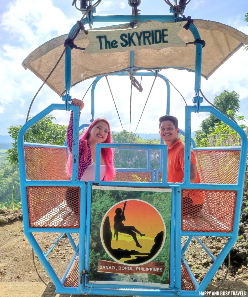 What to do in Bohol Travel Guide 5 days itinerary 40 - sky ride danao advanture park - Where to go Philippines - Happy and Busy Travels
