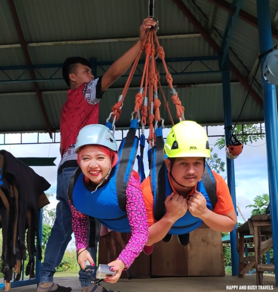 What to do in Bohol Travel Guide 5 days itinerary 41 - zipline danao advanture park - Where to go Philippines - Happy and Busy Travels