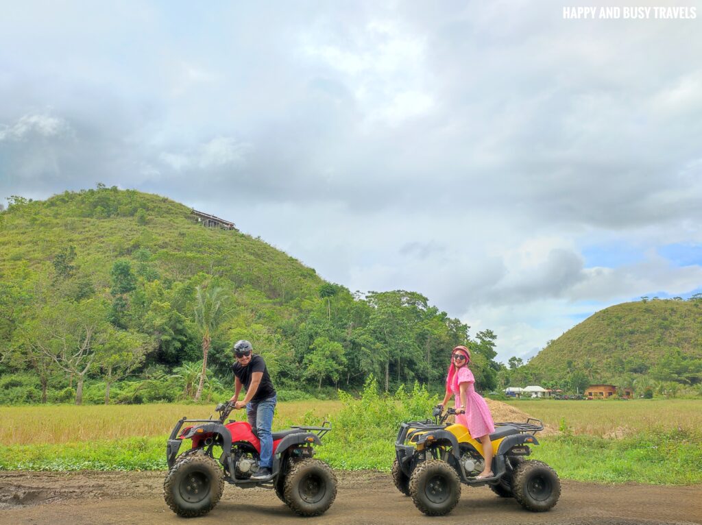 What to do in Bohol Travel Guide 5 days itinerary 7 - ATV ride - Where to go Philippines - Happy and Busy Travels