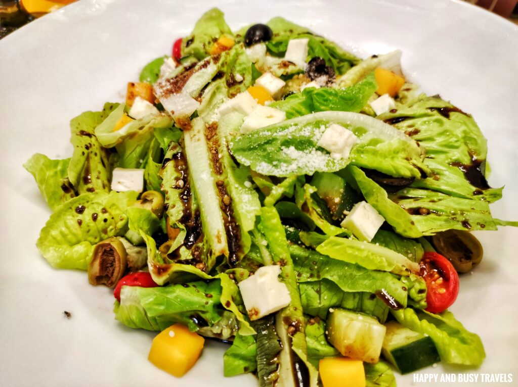 greek salad Domus Restaurant and Events by chef Christopher Tamayo - Where to eat in Amadeo Silang Tagaytay - Happy and Busy Travels