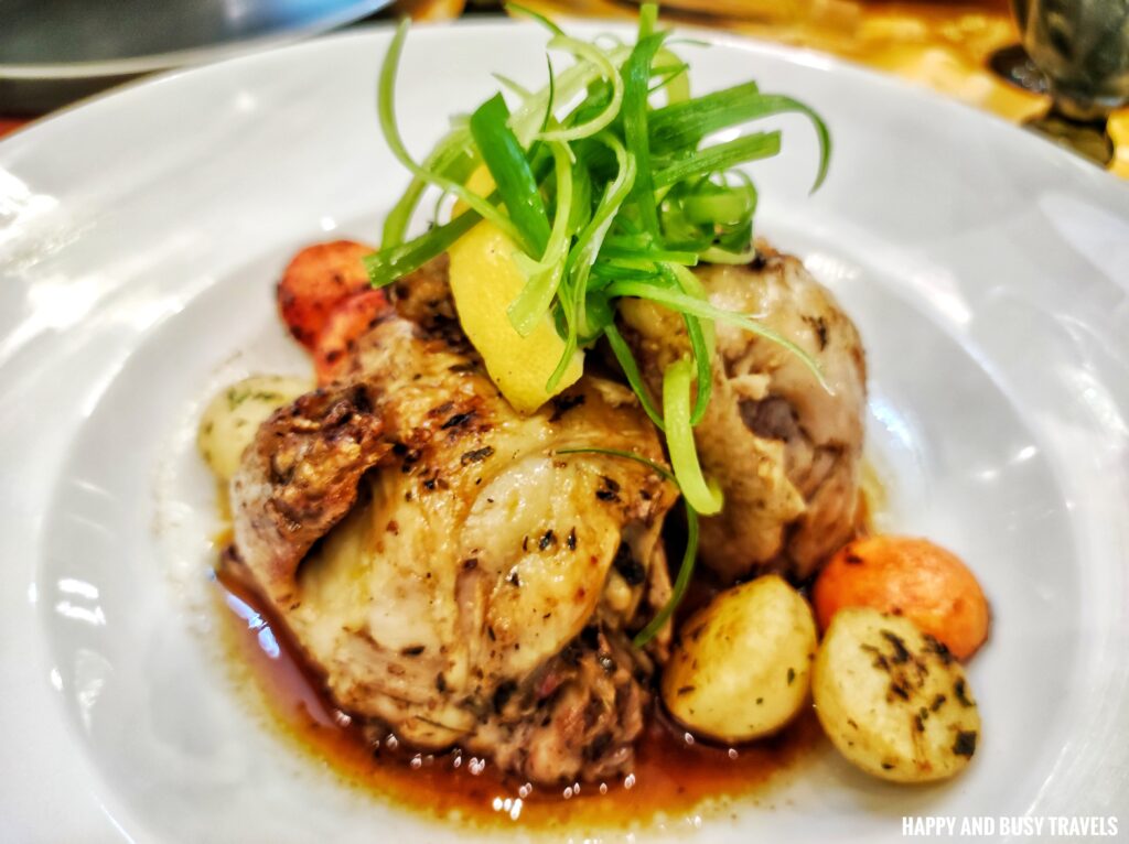 roasted chicken Domus Restaurant and Events by chef Christopher Tamayo - Where to eat in Amadeo Silang Tagaytay - Happy and Busy Travels