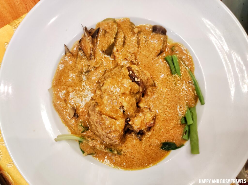 pork kare kare Domus Restaurant and Events by chef Christopher Tamayo - Where to eat in Amadeo Silang Tagaytay - Happy and Busy Travels