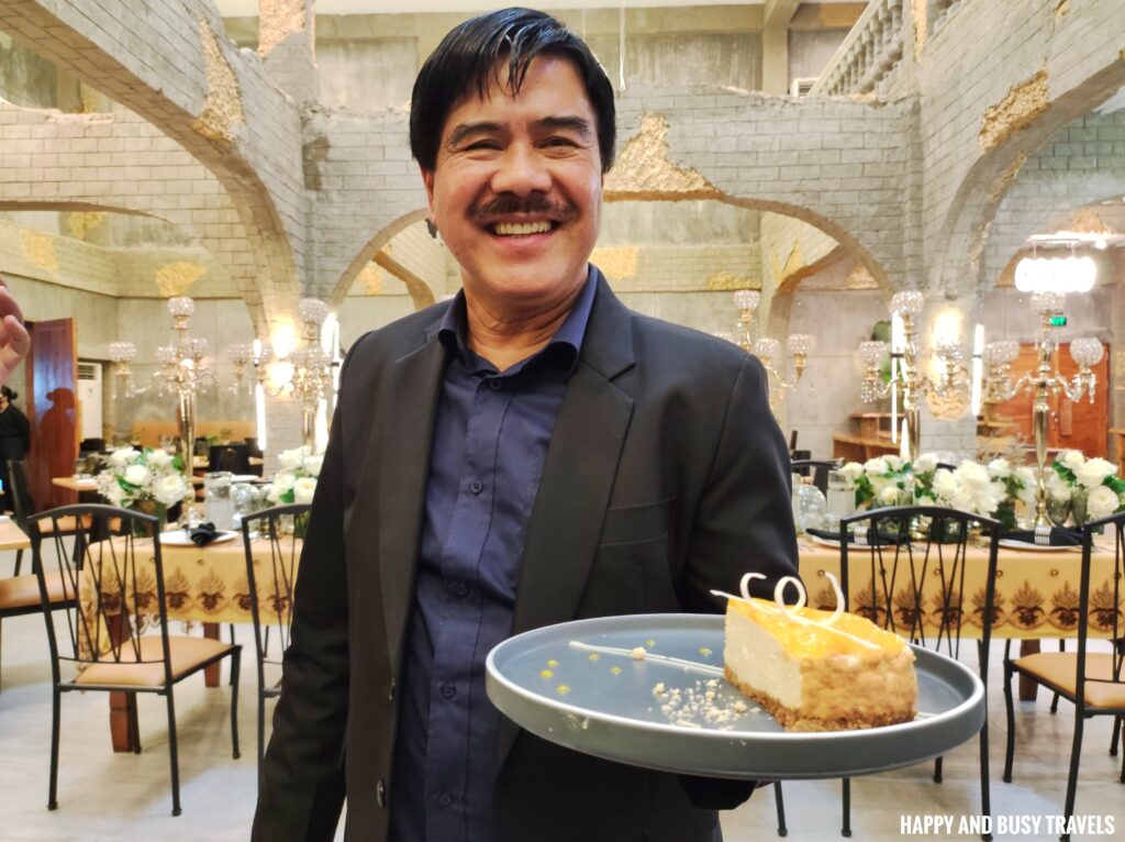 steve tamayo Domus Restaurant and Events by chef Christopher Tamayo - Where to eat in Amadeo Silang Tagaytay - Happy and Busy Travels