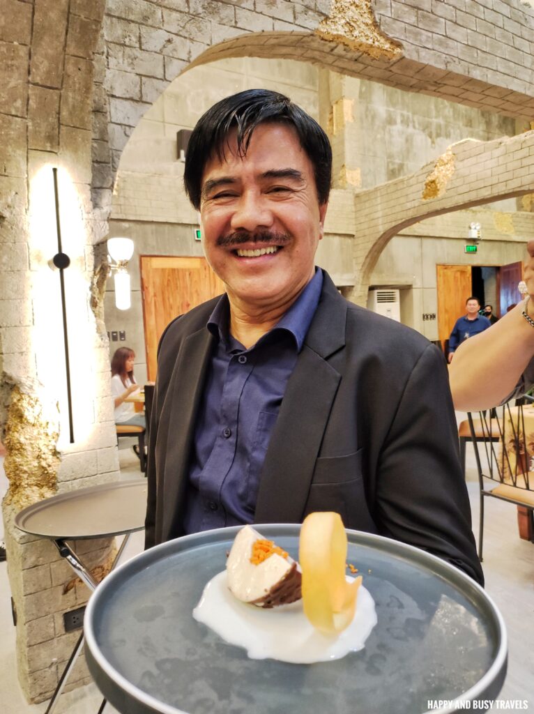 steve tamayo Domus Restaurant and Events by chef Christopher Tamayo - Where to eat in Amadeo Silang Tagaytay - Happy and Busy Travels