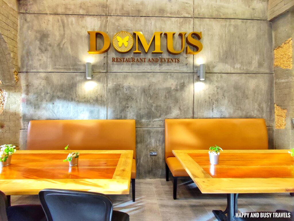 Domus Restaurant and Events by chef Christopher Tamayo - Where to eat in Amadeo Silang Tagaytay - Happy and Busy Travels