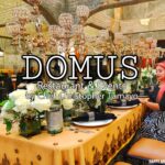 Domus Restaurant and Events by chef Christopher Tamayo - Where to eat in Amadeo Silang Tagaytay - Happy and Busy Travels
