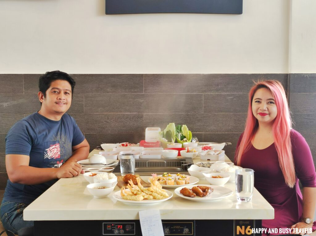 Nabe Japanese Izakaya and Hotpot Tagaytay - Where to eat in Tagaytay restaurant - Happy and Busy Travels Shabu Shabu