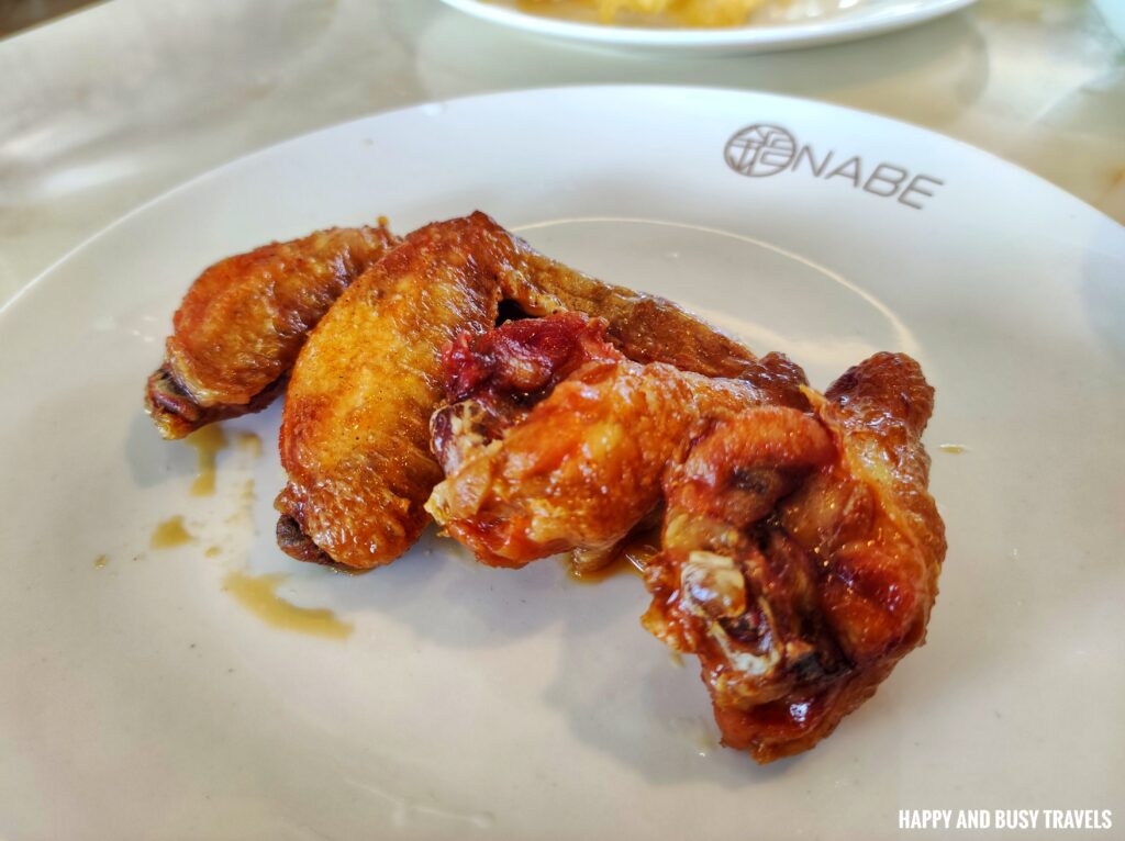 fried chicken wings Nabe Japanese Izakaya and Hotpot Tagaytay - Where to eat in Tagaytay restaurant - Happy and Busy Travels Shabu Shabu