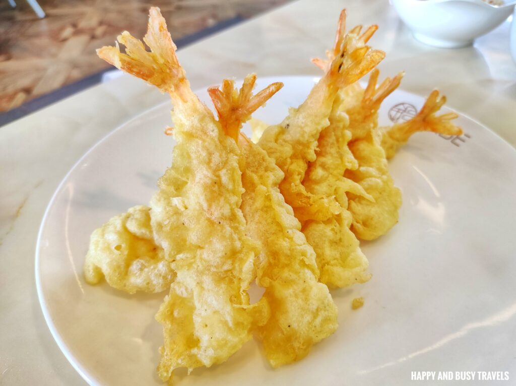 mixed shrimp tempura Nabe Japanese Izakaya and Hotpot Tagaytay - Where to eat in Tagaytay restaurant - Happy and Busy Travels Shabu Shabu