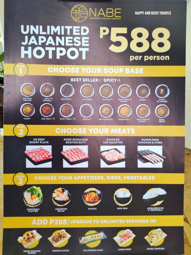 Mushrooms Nabe Set/Hotpot – IN