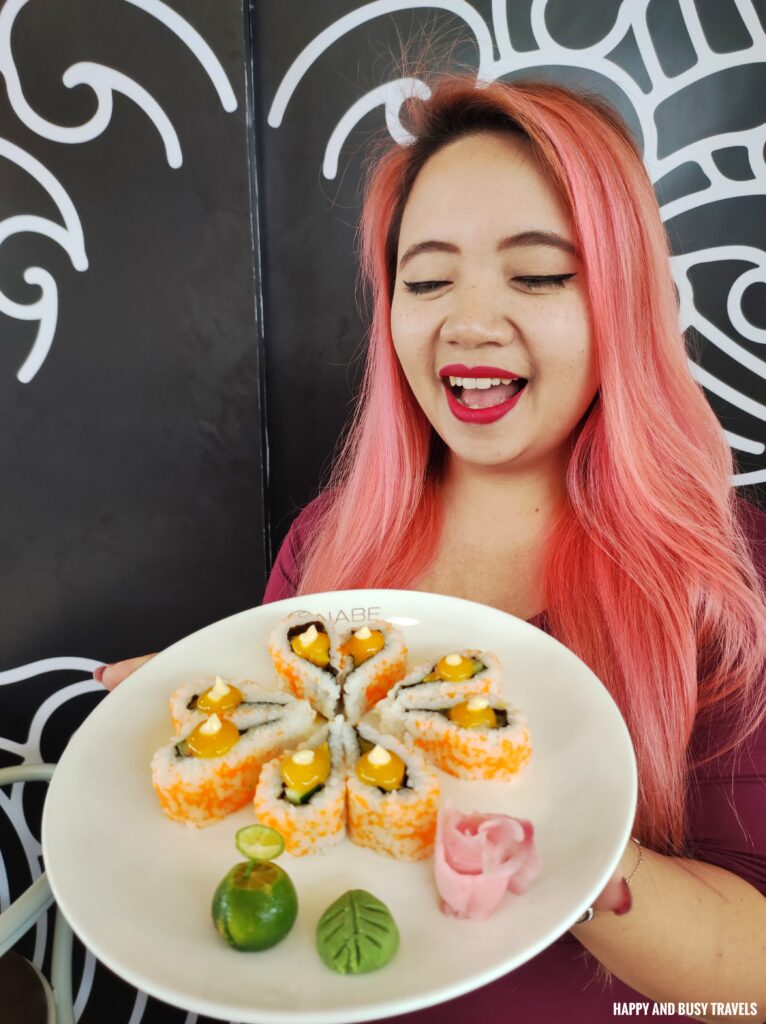 California maki Nabe Japanese Izakaya and Hotpot Tagaytay - Where to eat in Tagaytay restaurant - Happy and Busy Travels Shabu Shabu