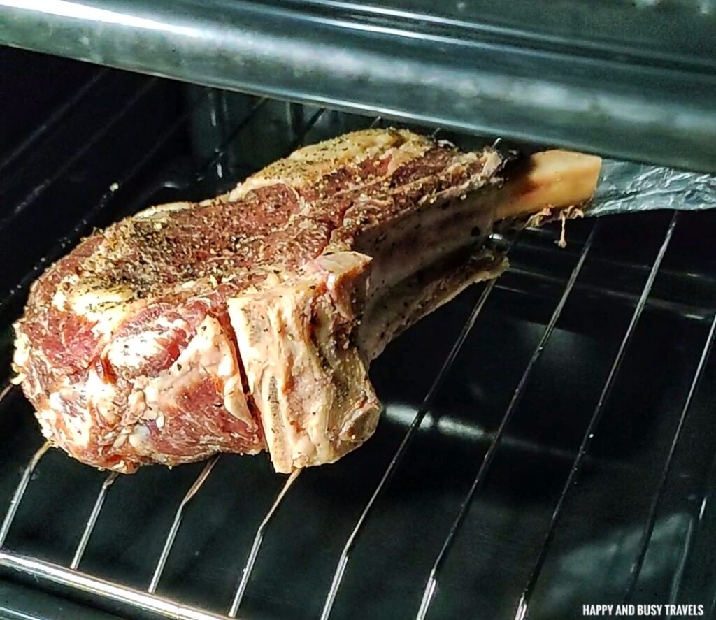 Tenderbites Tomahawk Steak - Where to buy quality meat products - Happy and Busy Travels