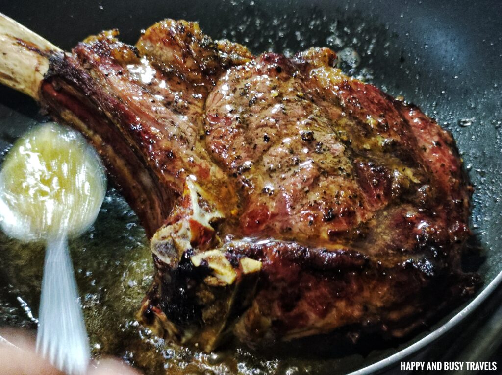 Tenderbites Tomahawk Steak - Where to buy quality meat products - Happy and Busy Travels