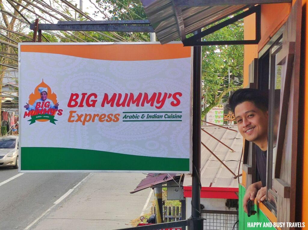 Big Mummus Tagaytay Indian Food Shisha Restaurant take out dine in delivery - Happy and Busy Travels