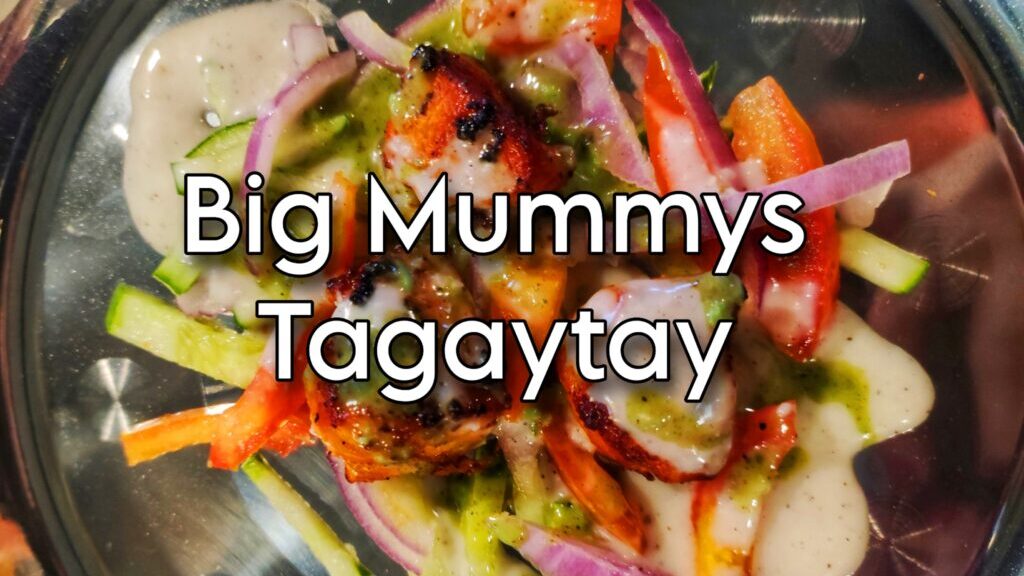 Big Mummus Tagaytay Indian Food Shisha Restaurant take out dine in delivery - Happy and Busy Travels