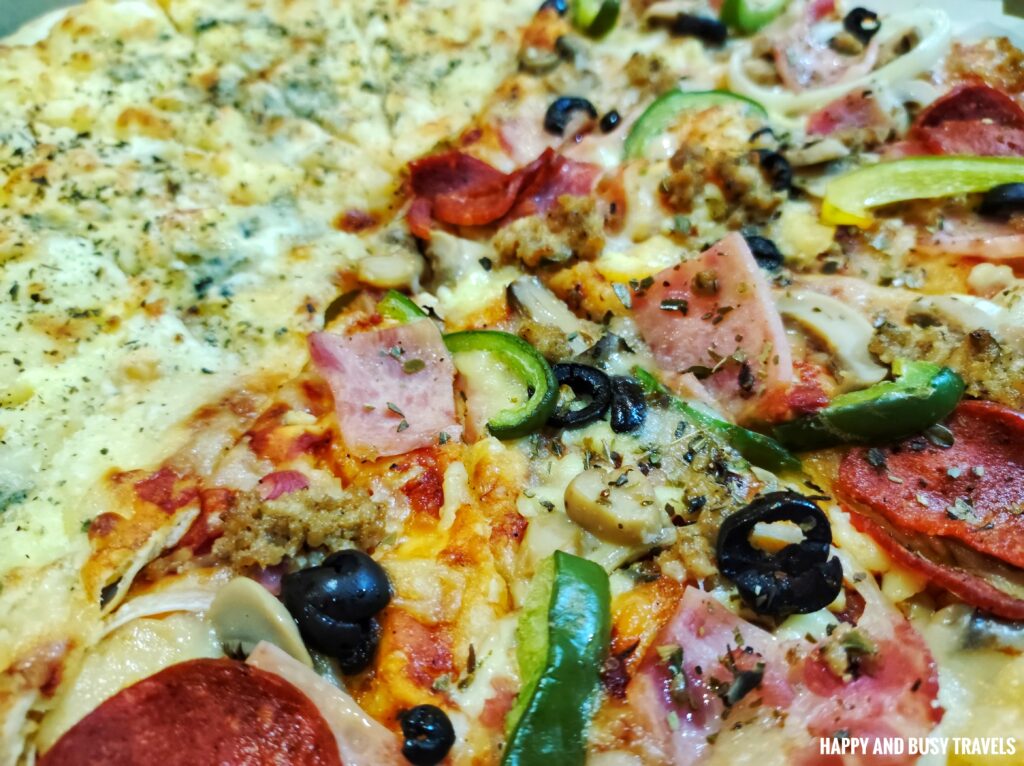 Capriccioso Carlos Pizza Serin Tagaytay - Where to eat restaurant - Happy and Busy Travels