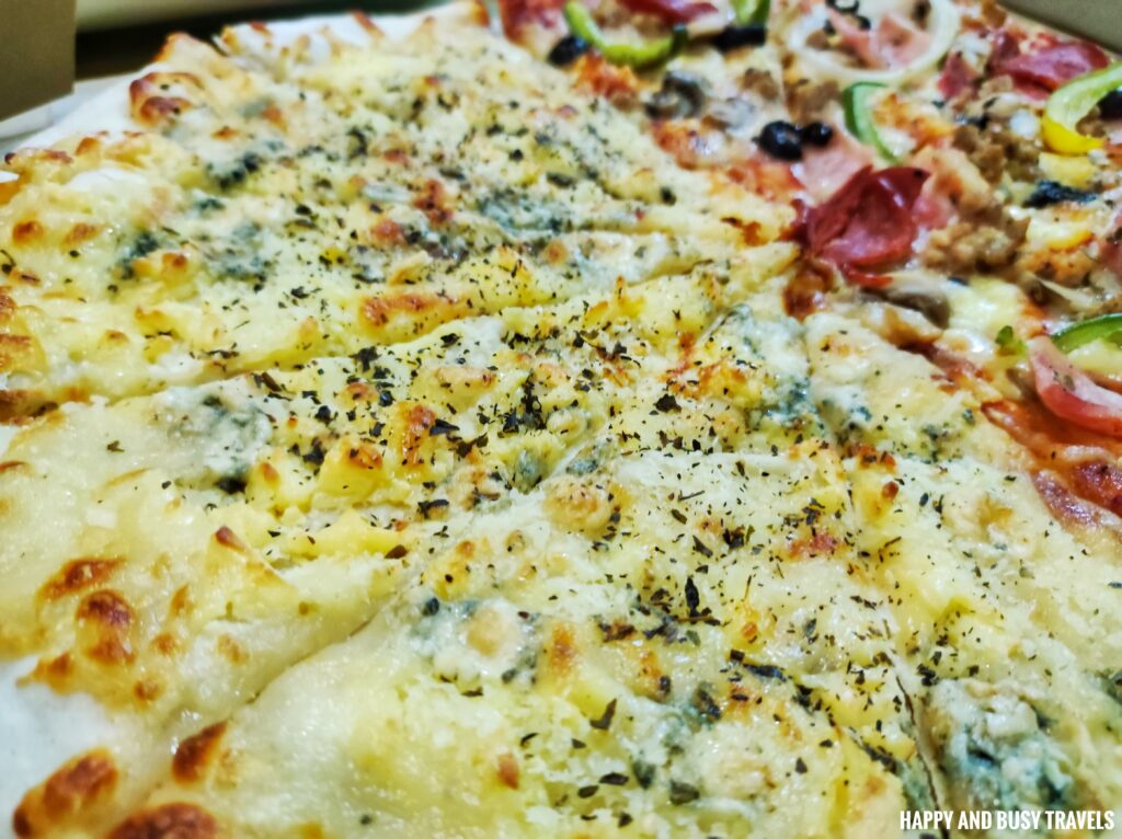 Quattro Formaggi Carlos Pizza Serin Tagaytay - Where to eat restaurant - Happy and Busy Travels