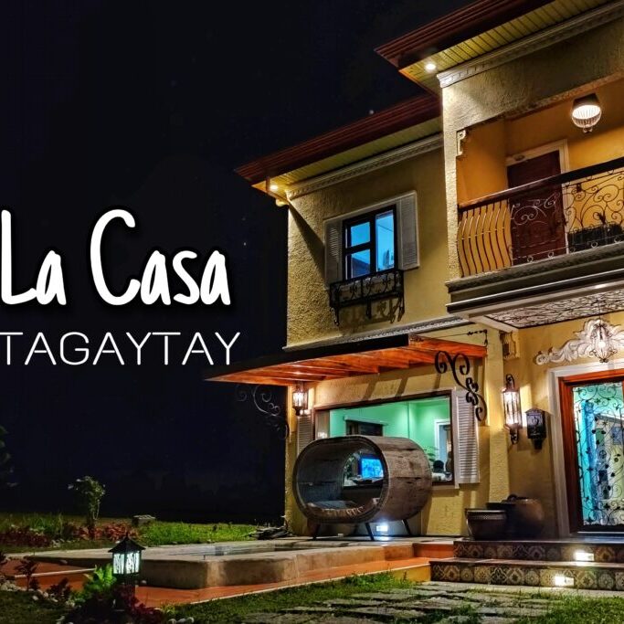 La Casa Tagaytay Highlands - Airbnb house for rent where to stay - Happy and Busy Travels