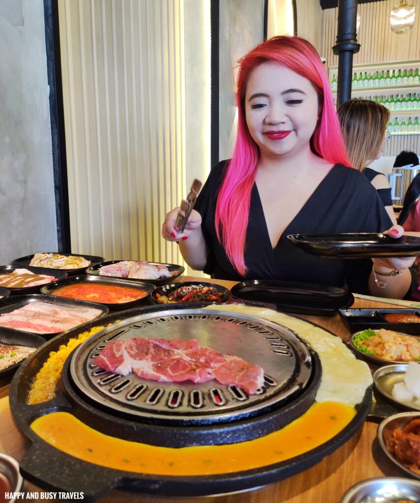 Meat Here Unlimited Korean BBQ Tagaytay branch - Where to eat in Tagaytay Restaurants samgyupsal - Happy and Busy Travels