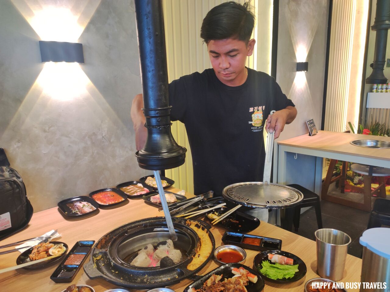 Meat Here Tagaytay Happy and Busy Travels