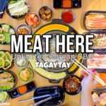 Meat Here Unlimited Korean BBQ Tagaytay branch - Where to eat in Tagaytay Restaurants samgyupsal - Happy and Busy Travels