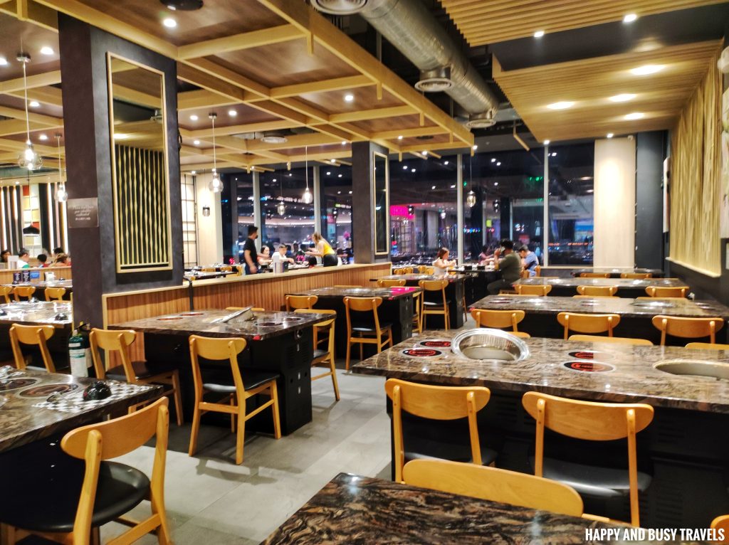 dining area Meatogether - shabu shabu hotpot samgyupsal Waltermart Macapagal unlimited buffet where to eat restaurant - Happy and Busy Travels