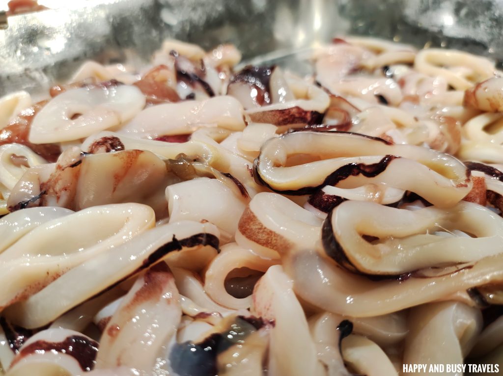 squid rings Meatogether - shabu shabu hotpot samgyupsal Waltermart Macapagal unlimited buffet where to eat restaurant - Happy and Busy Travels