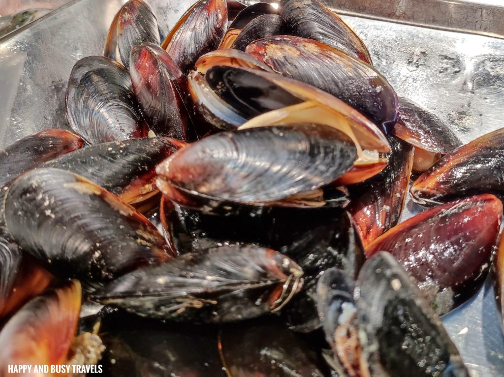 mussels Meatogether - shabu shabu hotpot samgyupsal Waltermart Macapagal unlimited buffet where to eat restaurant - Happy and Busy Travels