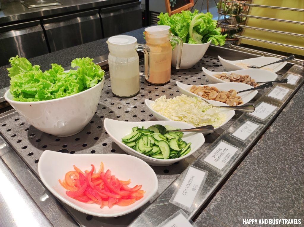 salad bar Meatogether - shabu shabu hotpot samgyupsal Waltermart Macapagal unlimited buffet where to eat restaurant - Happy and Busy Travels