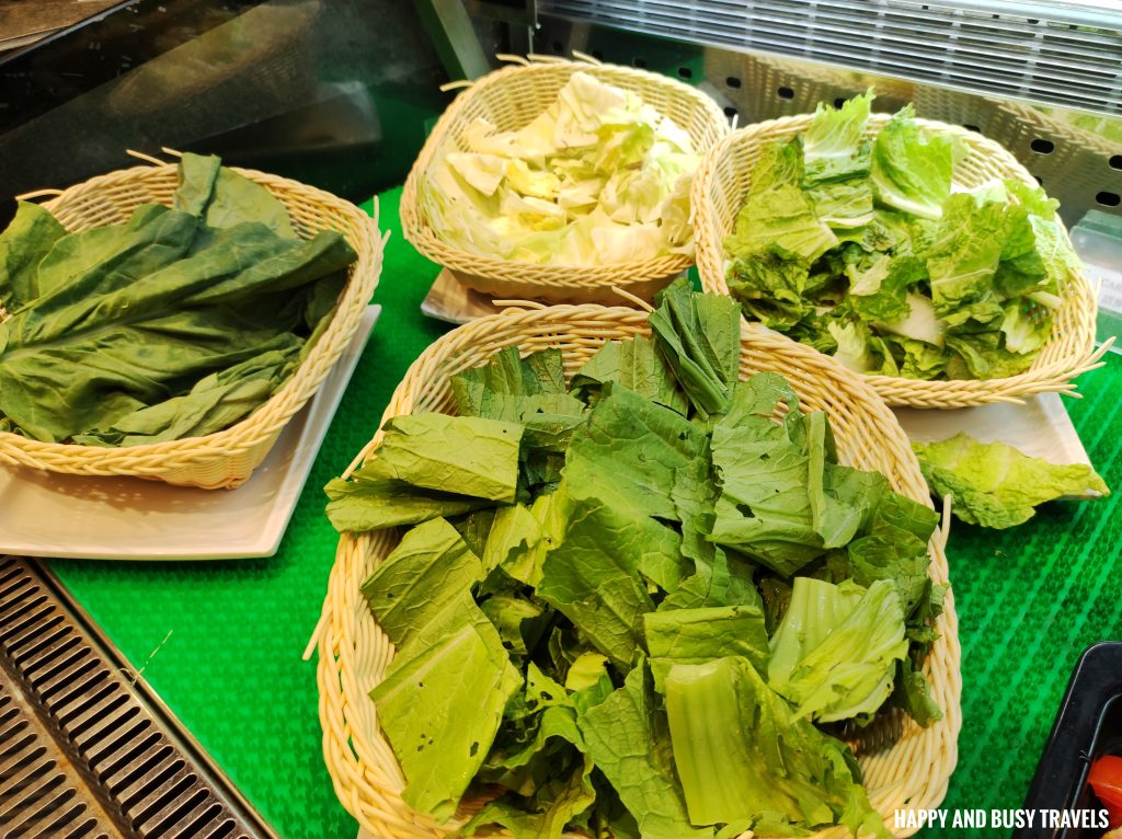 vegetables Meatogether - shabu shabu hotpot samgyupsal Waltermart Macapagal unlimited buffet where to eat restaurant - Happy and Busy Travels