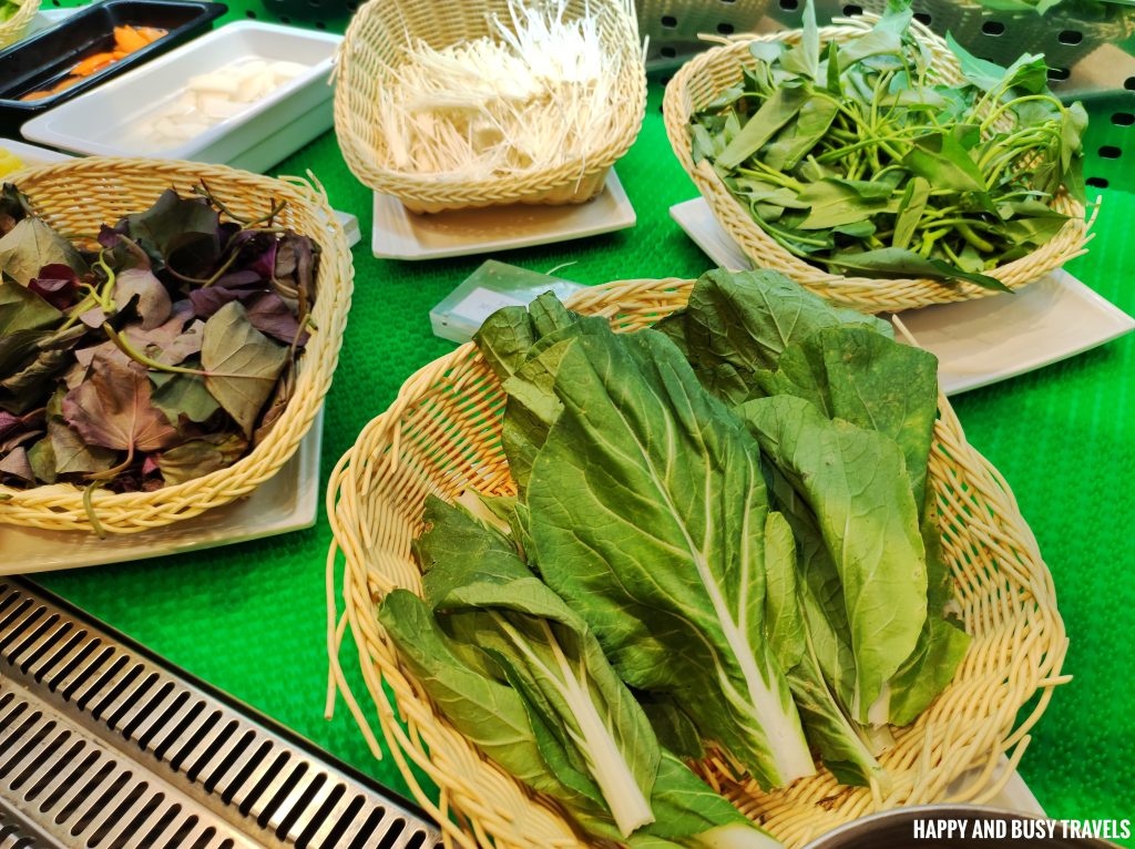 vegetables Meatogether - shabu shabu hotpot samgyupsal Waltermart Macapagal unlimited buffet where to eat restaurant - Happy and Busy Travels