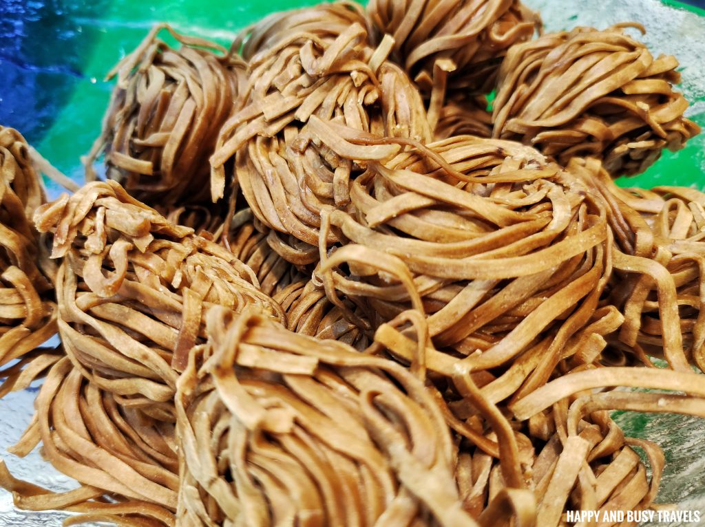 mushroom noodles Meatogether - shabu shabu hotpot samgyupsal Waltermart Macapagal unlimited buffet where to eat restaurant - Happy and Busy Travels