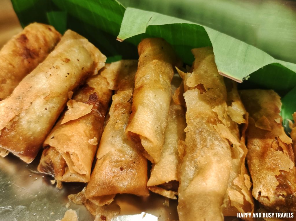 Lumpiang Shanghai Airas Restaurant - Where to eat in Quezon City cheap affordable Buffet Happy and Busy Travels