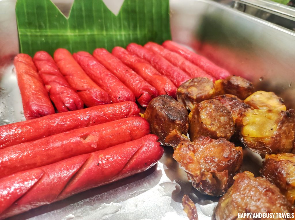 hotdog fried siomai Airas Restaurant - Where to eat in Quezon City cheap affordable Buffet Happy and Busy Travels