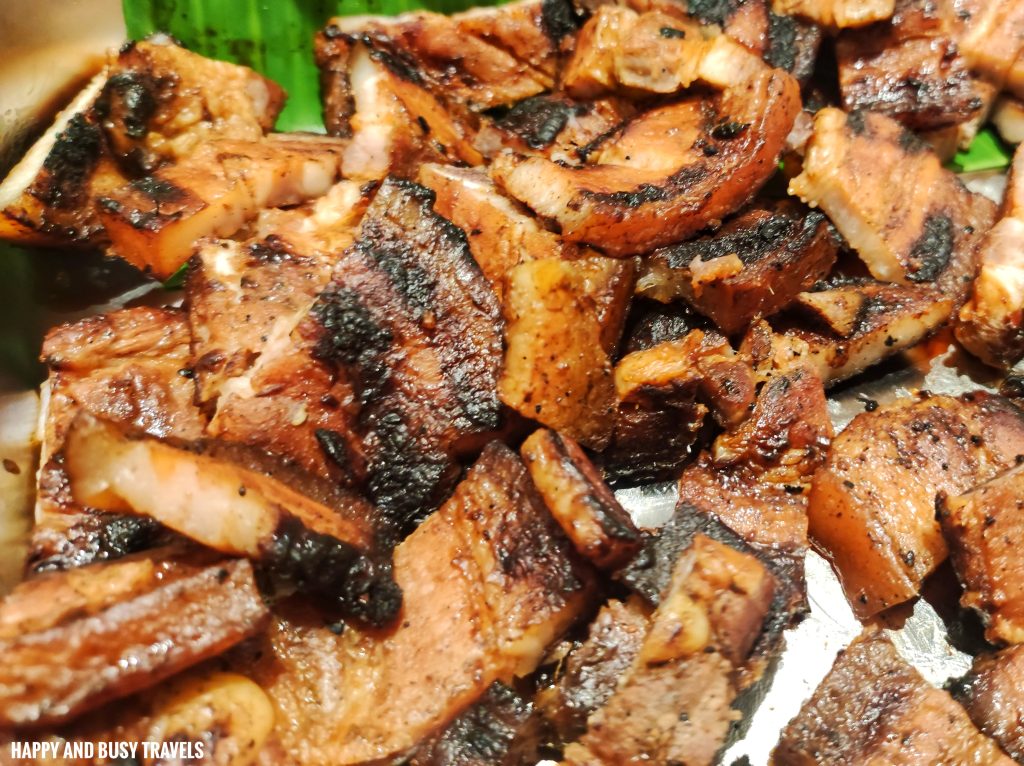 pork liempo bbq Airas Restaurant - Where to eat in Quezon City cheap affordable Buffet Happy and Busy Travels