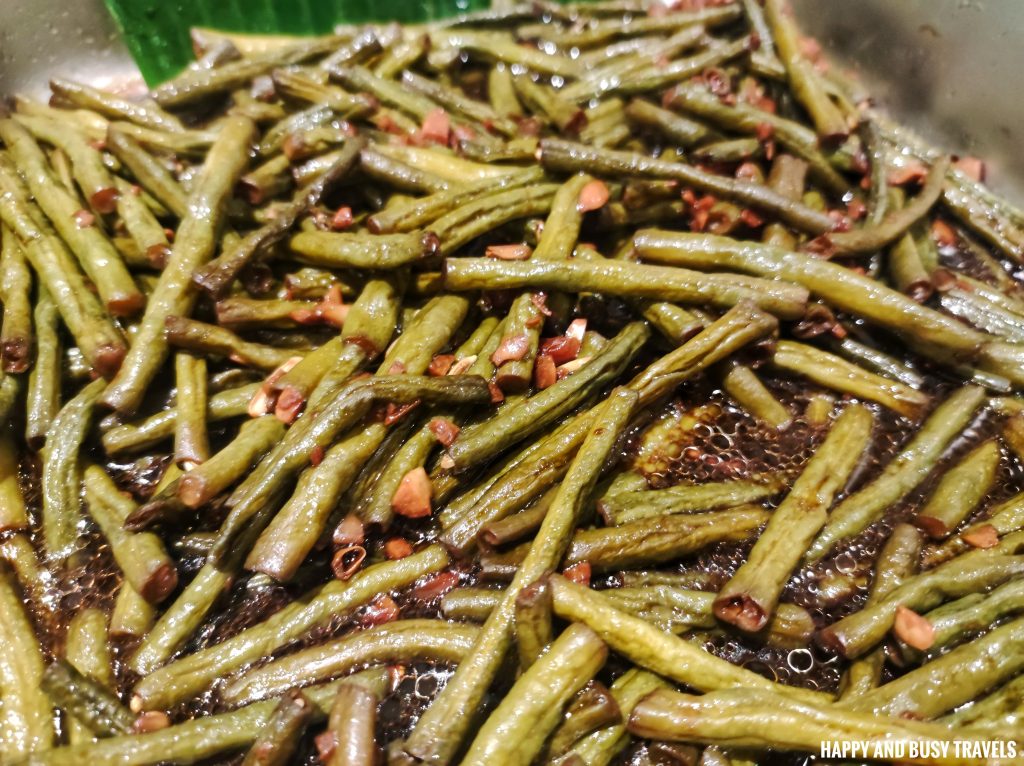 adobong sitaw Airas Restaurant - Where to eat in Quezon City cheap affordable Buffet Happy and Busy Travels