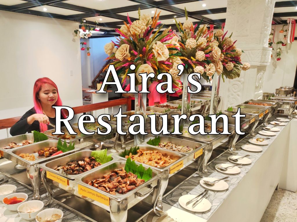 Airas Restaurant - Where to eat in Quezon City cheap affordable Buffet Happy and Busy Travels
