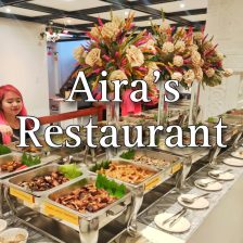 Airas Restaurant - Where to eat in Quezon City cheap affordable Buffet Happy and Busy Travels
