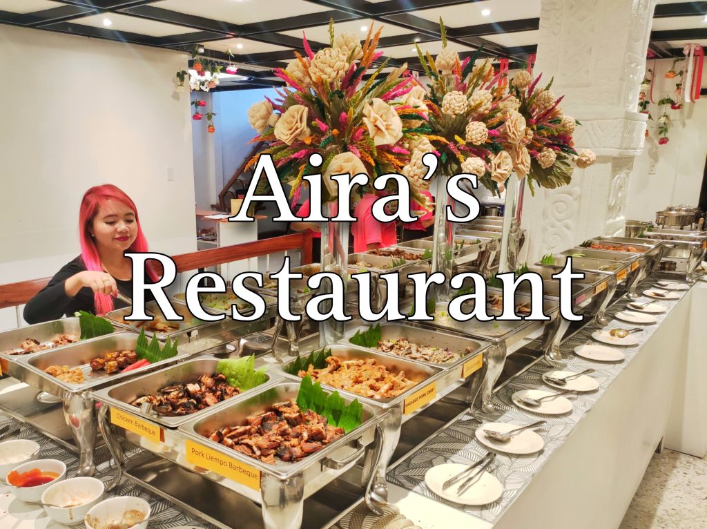 Airas Restaurant, Buffet Happy and Busy Travels