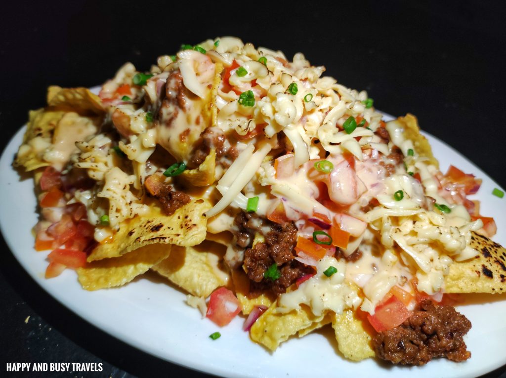 Nachos Bobschibog Restobar - VIP KTV Karaoke Videoke party place where to eat restaurant imus cavite - Happy and Busy Travels