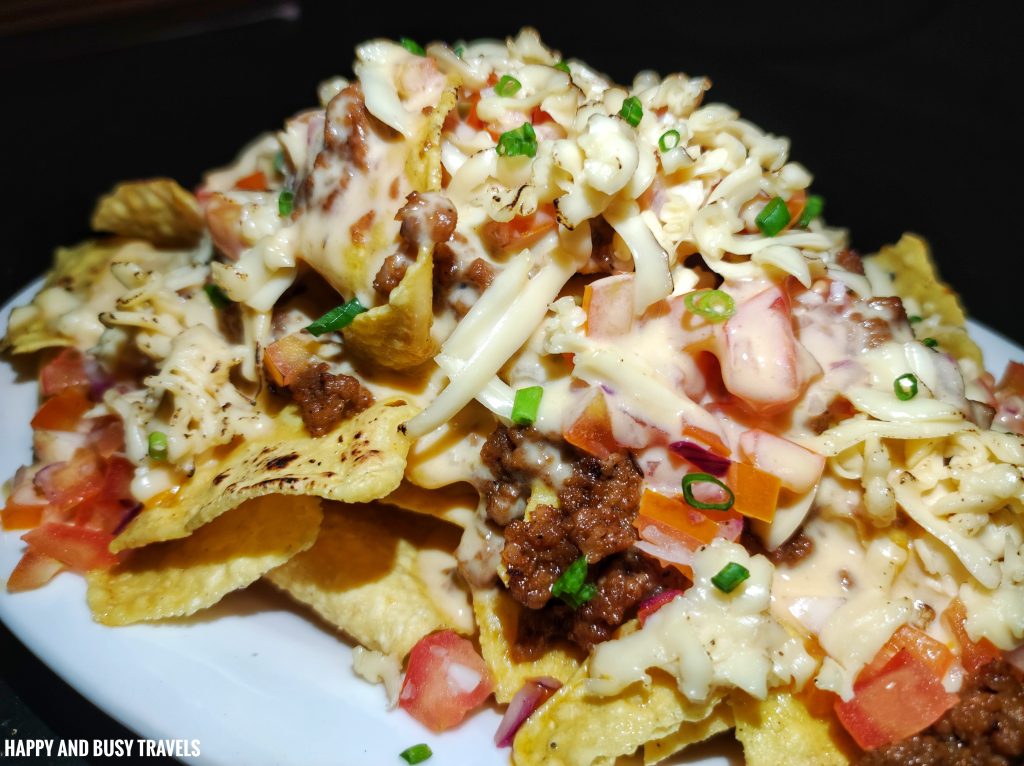 nachos Bobschibog Restobar - VIP KTV Karaoke Videoke party place where to eat restaurant imus cavite - Happy and Busy Travels