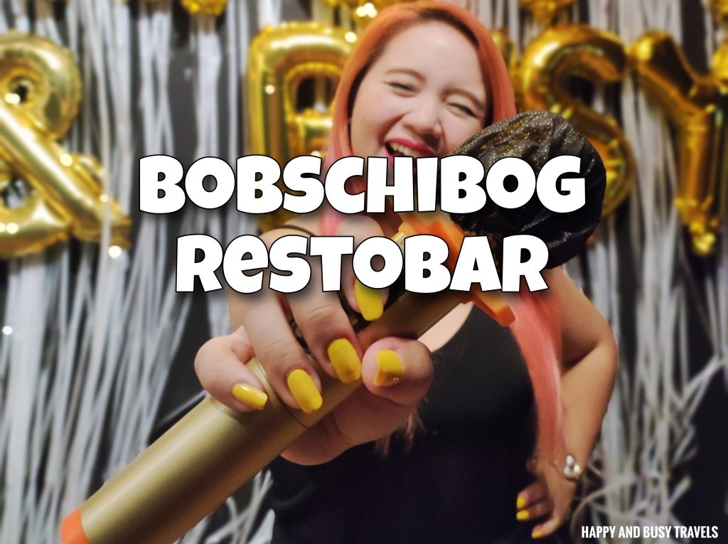 Bobschibog Restobar - VIP KTV Karaoke Videoke party place where to eat restaurant imus cavite - Happy and Busy Travels